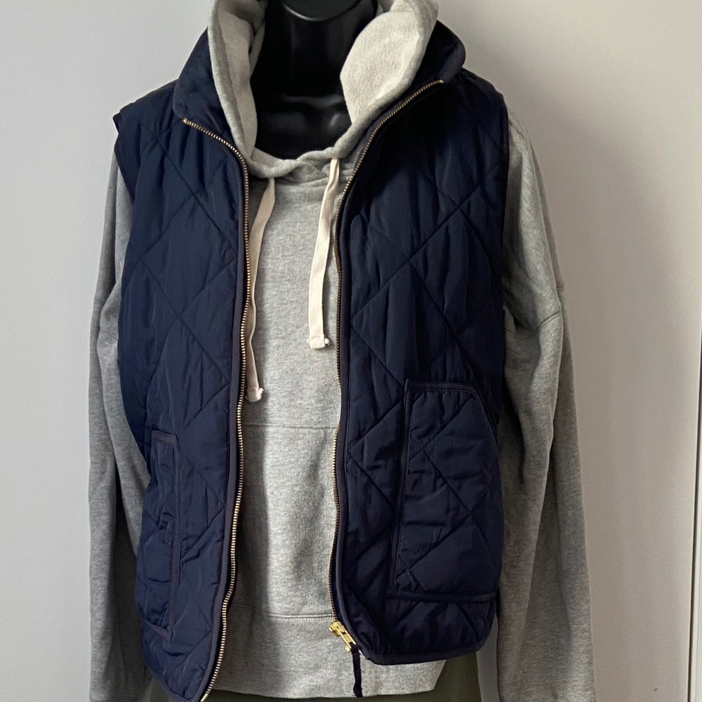 J. Crew Factory Quilted Vest